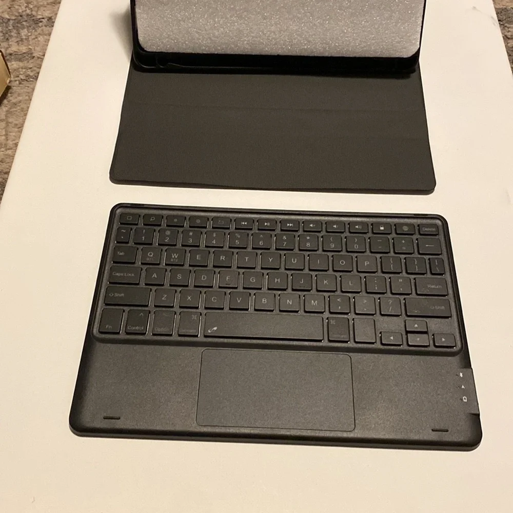 Wireless keyboard cover
